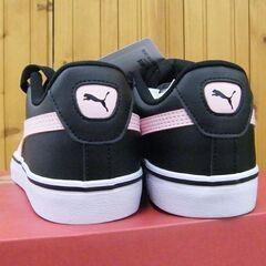 未使用 タグ付き プーマ V コート バルク 25.0cm 389907 03 PUMA V COURT VULC レディーススニーカー 札幌市 厚別区の画像