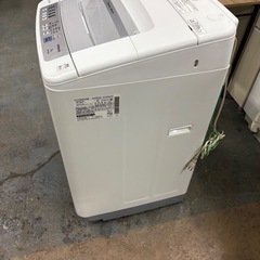 HITACHI 日立　NW-R803　全自動洗濯機　8キロ2020年製の画像