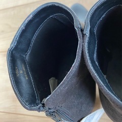 新品　GUファインフィットショートブーツ　の画像