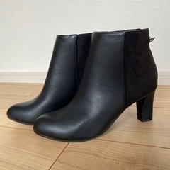 新品　GUファインフィットショートブーツ　の画像