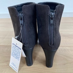 新品　GUファインフィットショートブーツ　の画像