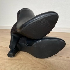 新品　GUファインフィットショートブーツ　の画像