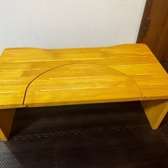 トイレ 木製 踏み台 幼児トイレトレーニング用　の画像