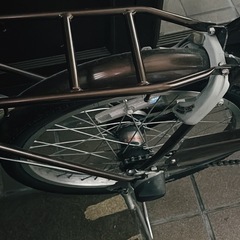 折りたたみ　シマノ製3段変速 20インチ 電動自転車 21テクノロジーの画像