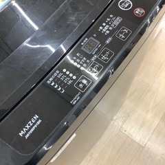 【家電1年保証付き】maxzen 全自動洗濯機のご紹介です！ の画像