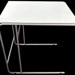 NO.2620 シモンズ ナイトテーブル サイドテーブル ホワイト 家具 中古の画像