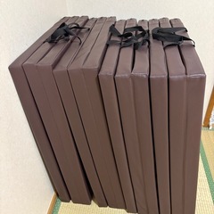 折りたたみマット
の画像