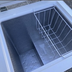 アイリスオーヤマ 冷凍庫 PF-A100TD 100L 2020年製の画像