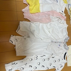 ベビー服50-70の画像