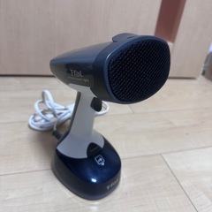 【同アカウント他商品を値引いてセット販売可能】 T-faL スチームアイロン アタッチメント 取扱説明書付きの画像