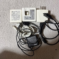 
充電器類の画像