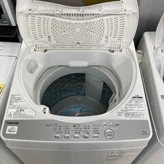 【ジャングルジャングル滋賀草津店】ジモティ来店特価!!　洗濯機　東芝　AW－5G6　2019　J-251092の画像