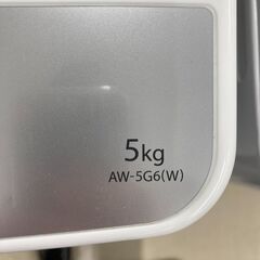 【ジャングルジャングル滋賀草津店】ジモティ来店特価!!　洗濯機　東芝　AW－5G6　2019　J-251092の画像