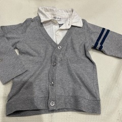 【11/8処分予定】4着セット　90㎝　子供服の画像