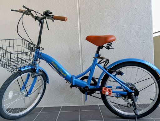 新品・未使用の折り畳み自転車２０インチ