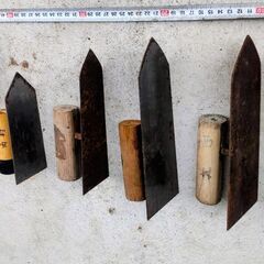 🍓 すぐDIY始められま/す左官ツール２０品／水平器／石頭ハンマ／1個あたり２３８円  😊    の画像