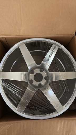 新品 ホイール 4本セット 18インチ 10.5J +15 SHOGUN A1