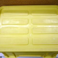 ☆ふた付きコンテナ 収納ボックス No.54 全長560mm 奥行400mm 高さ327mm 54型 つけもの樽 角型 No-54 保存容器 札幌市 豊平区 平岸店の画像