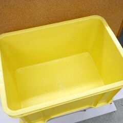 ☆ふた付きコンテナ 収納ボックス No.54 全長560mm 奥行400mm 高さ327mm 54型 つけもの樽 角型 No-54 保存容器 札幌市 豊平区 平岸店の画像