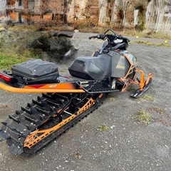ARCTIC CAT 2014 M8000 162 スノーモービル車体の画像
