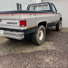 シボレー　　K20 ロングベットの画像