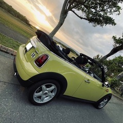 ⭐︎値下げ⭐︎大人気ミニクーパー⭐︎オープンカー⭐︎低走行⭐︎シーケンシャル⭐︎の画像