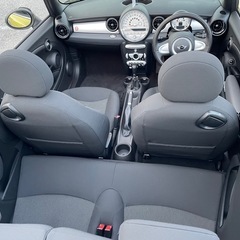 ⭐︎値下げ⭐︎大人気ミニクーパー⭐︎オープンカー⭐︎低走行⭐︎シーケンシャル⭐︎の画像