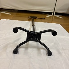 四脚式歩行補助杖 ゴールド中古品の画像