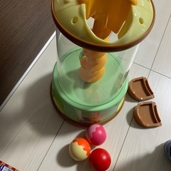 くまのプーさんくるくるボールタワーの画像