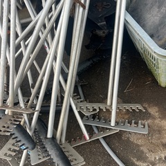 ゴルフバンカーレーキ の画像