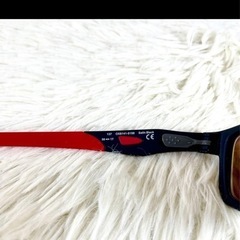 極美品　OAKLEY　CROSSLINK　サングラス　ミラーレンズ　ブラックの画像