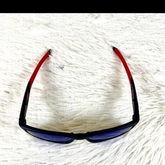 極美品　OAKLEY　CROSSLINK　サングラス　ミラーレンズ　ブラックの画像