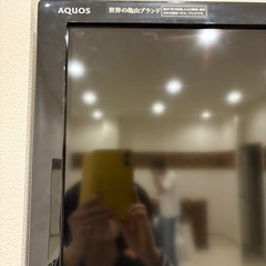46型　シャープ液晶テレビ　2010年式の画像