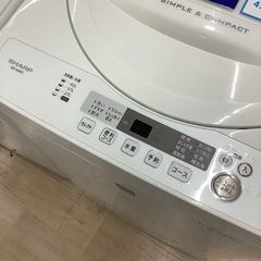 【6ヶ月間の動作保証付き】SHARP 全自動洗濯機のご紹介です！の画像