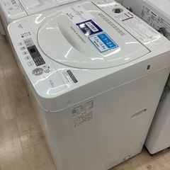 【6ヶ月間の動作保証付き】SHARP 全自動洗濯機のご紹介です！の画像