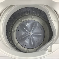 【6ヶ月間の動作保証付き】SHARP 全自動洗濯機のご紹介です！の画像