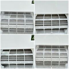 【❗️✨高年式✨❗️】SHARP シャープ エアコン  プラズマクラスター搭載❗️10畳用 冷暖房対応🌿 ✨簡易清掃・動作確認済み❗️の画像