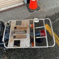 【ホンダ スーパーカブ 3速／不動車】の画像