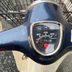 【ホンダ スーパーカブ 3速／不動車】の画像