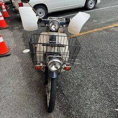 【ホンダ スーパーカブ 3速／不動車】の画像