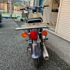 【ホンダ スーパーカブ 3速／不動車】の画像