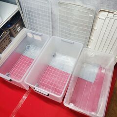 〓衣替えシーズン〓 収納ケース 収納ケース フタ付きの画像