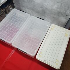 〓衣替えシーズン〓 収納ケース 収納ケース フタ付きの画像