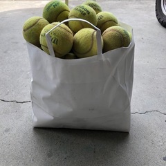 テニスボールの画像