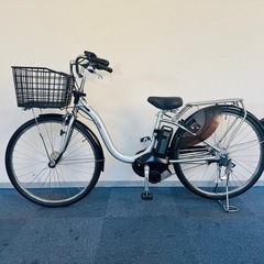 ヤマハ パス ウィズ 12.3Ah 電動自転車【中古】【G9D03749】の画像