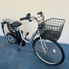 ヤマハ パス ウィズ 12.3Ah 電動自転車【中古】【G9D03749】の画像