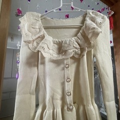 おしゃれ　セクシー純綿セーター
の画像