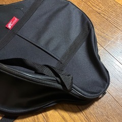マルチグリドル専用ケース　難あり　黒いジッパー付きバッグの画像