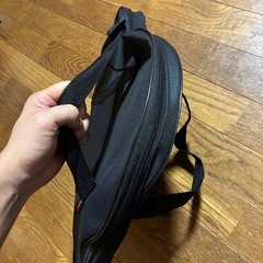 マルチグリドル専用ケース　難あり　黒いジッパー付きバッグの画像