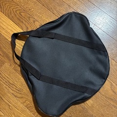 マルチグリドル専用ケース　難あり　黒いジッパー付きバッグの画像